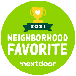 Nextdoor 2021 Neighborhood Favorite Award