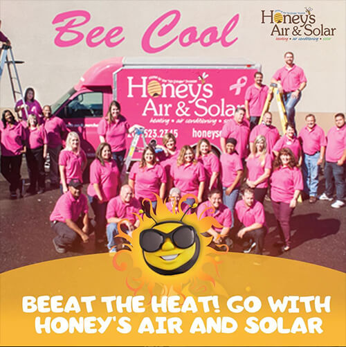 Beat the Heat with Honeys Air and Solar in Oakdale