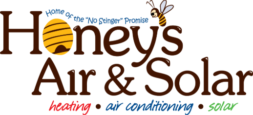 Honey's Air & Solar logo