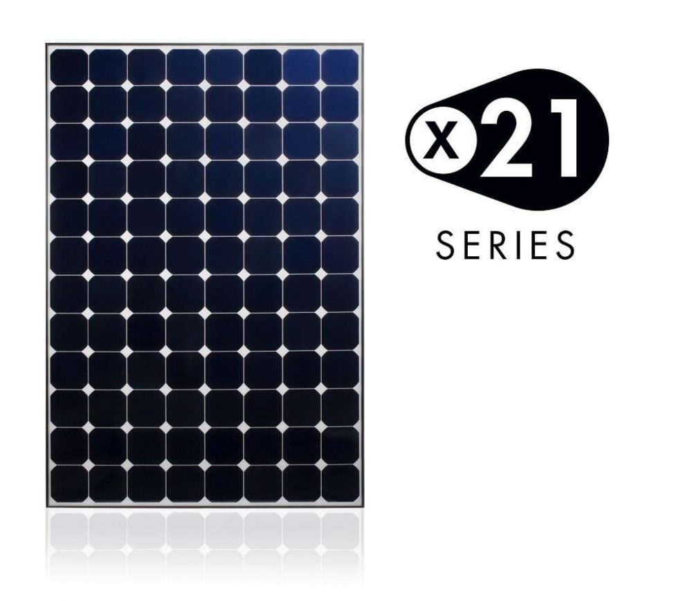 Solar Panels SunPower X Series